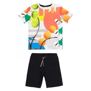 Conjunto Raqueta Colorines Bobobli