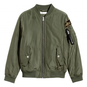 Bomber Verde
