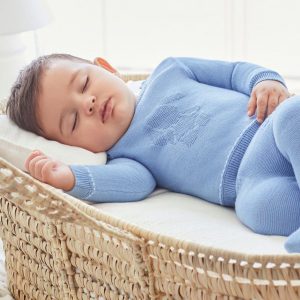 Conjunto Polaina Azul