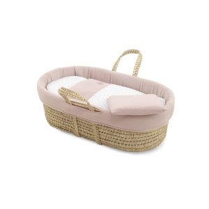 Capazo Estampado Flores Rosa Maquillaje Cambras