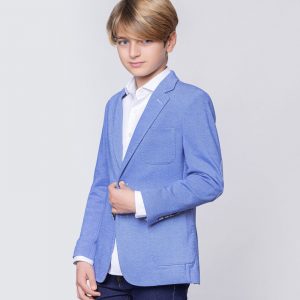 Americana Spañolo Azul