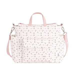Bolso Maternal Flores Cambras